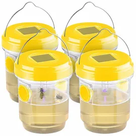 ExBuster Solar-LED-Insektenfalle 2er-Set