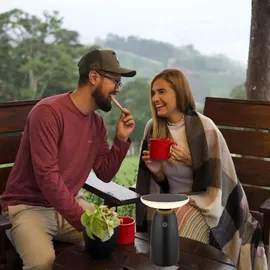 bmf-versand Tischlampe Schwarz 2 St.