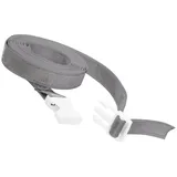 roba 204105 Teil für Babybett Grau Kunststoff, Polyester