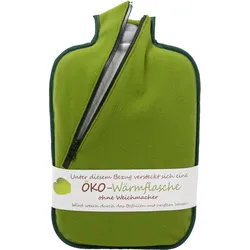 Hugo Frosch Öko-Wärmflasche 2l Classic Comfort mit Softshell-Bezug Bambus