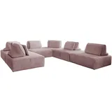 KAWOLA Modulsofa WIOLO SOFT 6 Module 6 Rückenkissen Cord