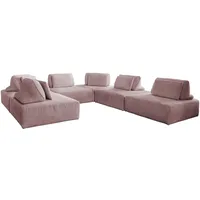 KAWOLA Modulsofa WIOLO SOFT 6 Module 6 Rückenkissen Cord