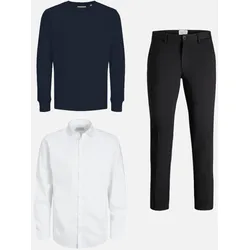 Outfit 1 - Strick - Mann - TeeShoppen