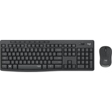 Logitech MK295 Silent Wireless Combo Set CZ graphite 920-009808