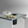 Wesco Arbeitsplatten-Abfall-System Ergo-Master - Edelstahl, 13 Liter