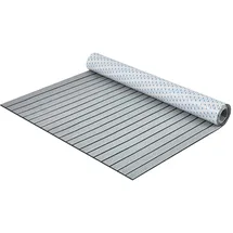 Vevor Bootsboden, EVA-Schaum-Bootsdeck, 2400 x 1160 x 6 mm, rutschfester, selbstklebender Bodenbelag, 27840 cm2 großer Meeresteppich für Boote, Yachten, Pontons, Kajakdecks