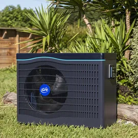 Gre Full-Inverter-Wärmepumpe schwarz bis 85 m3