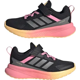 adidas Fortarun 4.0 Kinder Schwarz/Pink 28