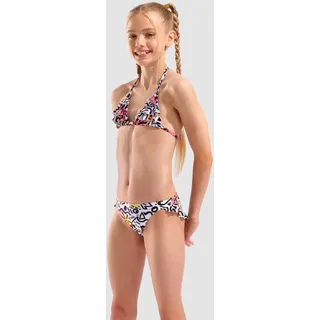 Triangel-Bikini Mädchen arena Water Print Multiprints - Graffiti - 164