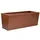 Gutta Valenta 200 x 90 x 80 cm rostiges Eisen