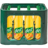 Deit Orange PET Flasche - MEHRWEG - ohne Kasten 12x 1,00 L.