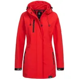 Rock Creek Jacke Softshelljacke Regular Fit