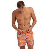 Arena Herren Men's Beach Boxer Allover Swim Trunks, Nespola-grey Multi, M EU