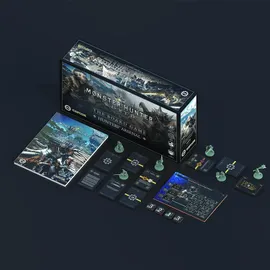 Steamforged Games Monster Hunter World: Das Brettspiel - Erweiterung „Jägerarsenal“