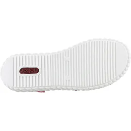 Rieker Plateau-Sandaletten Damen Pink 43
