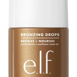 e.l.f. Cosmetics Bronzing Drops Contouring 30 ml Pure Gold