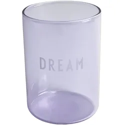 Design Letters - AJ Favourite Trinkglas, Dream / lila