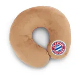 NICI 49657 Nackenkissen FC BAYERN MÜNCHEN Bär Berni 25x25cm