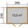 Weka Gartenhaus 219 2,95 x 2,40 m anthrazit