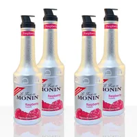 Monin FruchtPüree Mix Himbeere 4 x 1 l