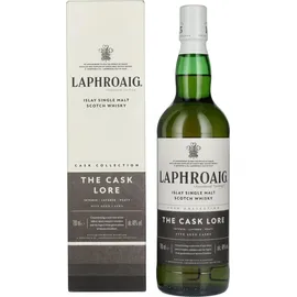 Laphroaig Lore Islay Single Malt Scotch 48% vol 0,7 l Geschenkbox
