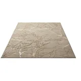 floornovo Kurzflor Teppich Nr. 132 300 x 80 cm Beige