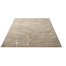 floornovo Kurzflor Teppich Nr. 132 300 x 80 cm Beige