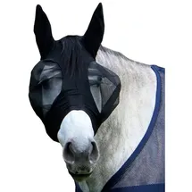 EQuest Fliegenmaske Flexi Fly Guard Mesh Pony/Cob schwarz