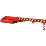 R+R INDUSTRIETECHNIK Lastarm Stahl 1.500 mm Feuerrot