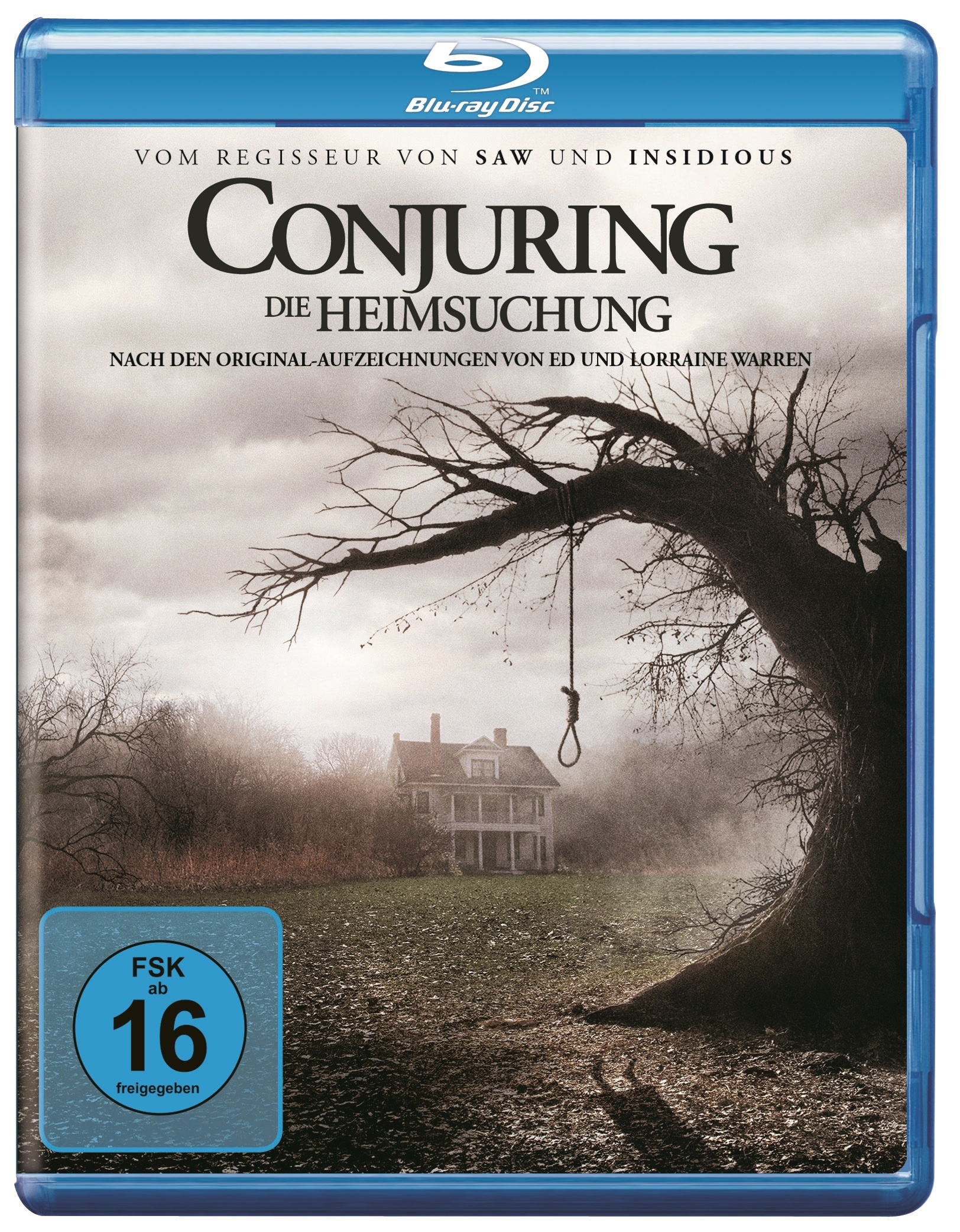 Conjuring - Die Heimsuchung (Blu-ray)