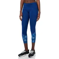 Energetics Damen Corala Leggings, Navy/Aop/Navy, 38