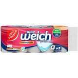 Gut&Günstig Toilettenpapier weich premium 4-lagig 10 Rollen