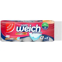 Gut&Günstig Toilettenpapier weich premium 4-lagig 10 Rollen