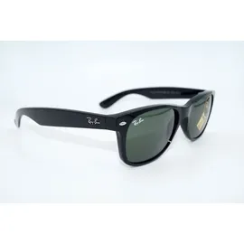 Ray-Ban New Wayfarer RB2132 901/58 52-18 black/green classic