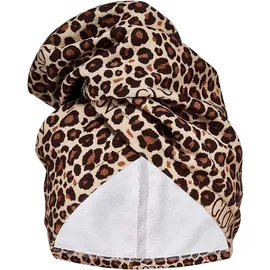 Glov Hair Wrap Cheetah Handtücher