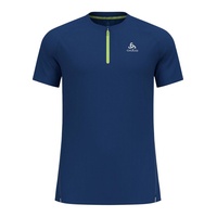 Odlo Herren X-Alp Trail T-Shirt 1/2 Zip blau