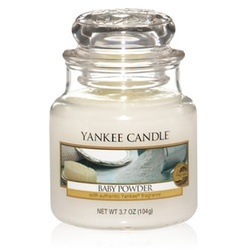Yankee Candle Baby Powder Housewarmer świeca zapachowa 0.104 kg