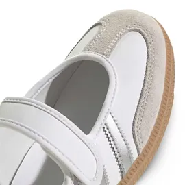 adidas Samba Jane Cloud White/Silver Metallic/Gum 40 2/3