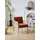 Möbel Kraft Sessel Borgo 60 x 76 x 64 cm Rot