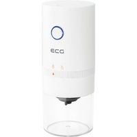 ECG KM 150 Minimo White, Kaffeemühle, USB-C,