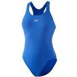 Speedo ECO Endurance+ Medalist Badeanzug für Mädchen, Blau, 5-6 Jahre