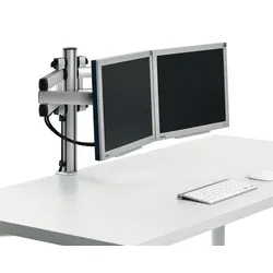Novus Mehrplatzset TSS Duo Tisch Monitorhalterung 2 Monitore (220+0060+000)