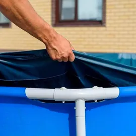 Intex Poolabdeckung Blau 260x160 cm