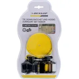 Dunlop Spanngurt - Zurrgurt 5m - Max. Spannkapazität 125KG