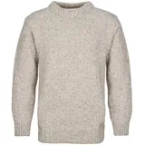 Devold Nansen Wool Sweater Crew Neck - - grau|beige-sand