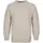 Devold Nansen Wool Sweater Crew Neck - - grau|beige-sand