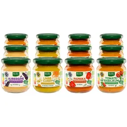 BioBio Bio-Streichcreme 180 g, verschiedene Sorten, 12er Pack