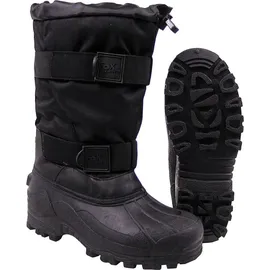 Fox Outdoor Kälteschutzstiefel, Fox 40 C" mit Gummisohle, schwarz - 47