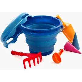 Donic Schildkröt 7 in 1 Sand Toys blau
