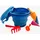 Donic Schildkröt 7 in 1 Sand Toys blau